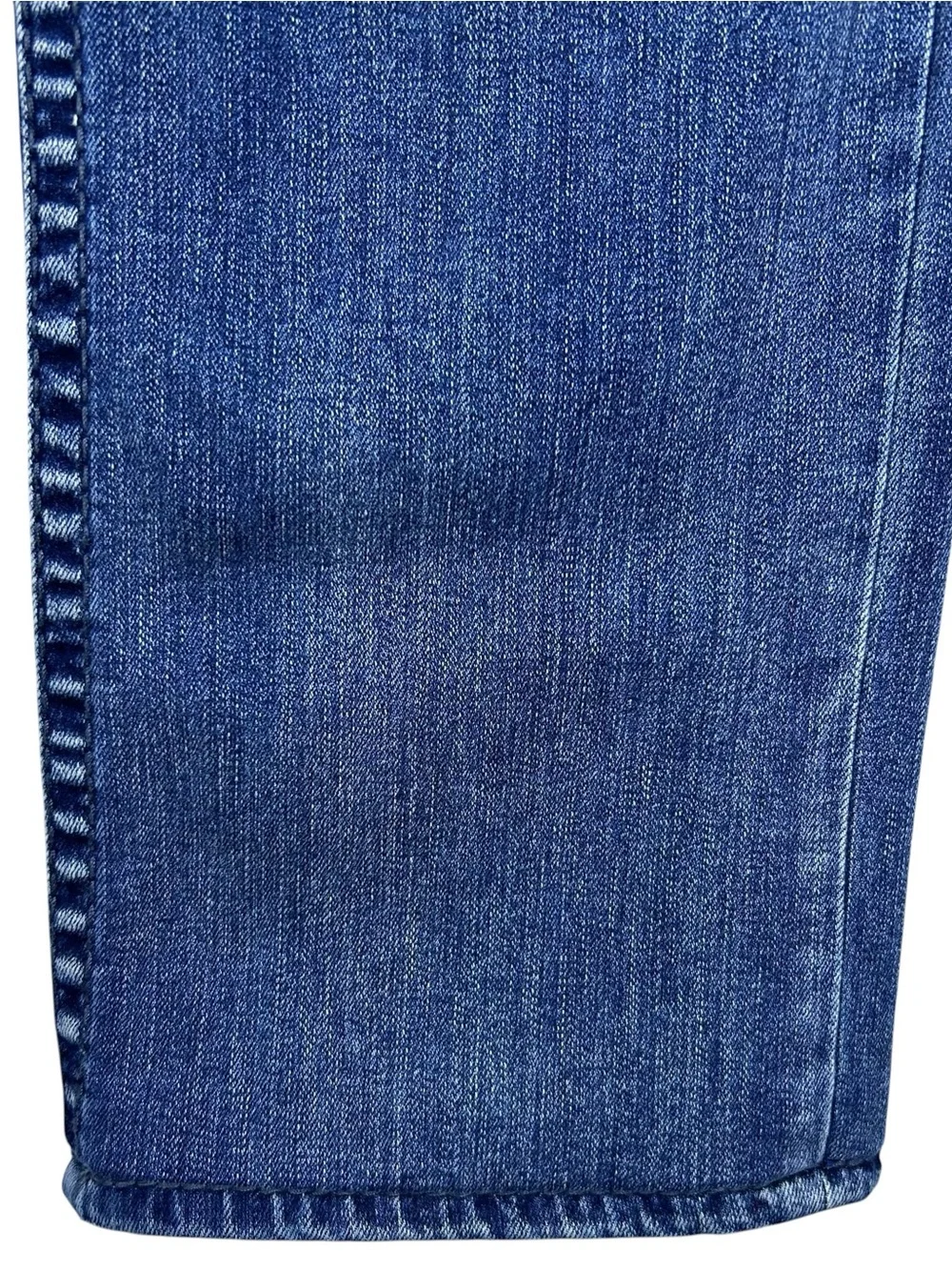 True Religion Ricky Relaxed Straight Super T Jeans Mens 38x32 Flap Pocket Y2K